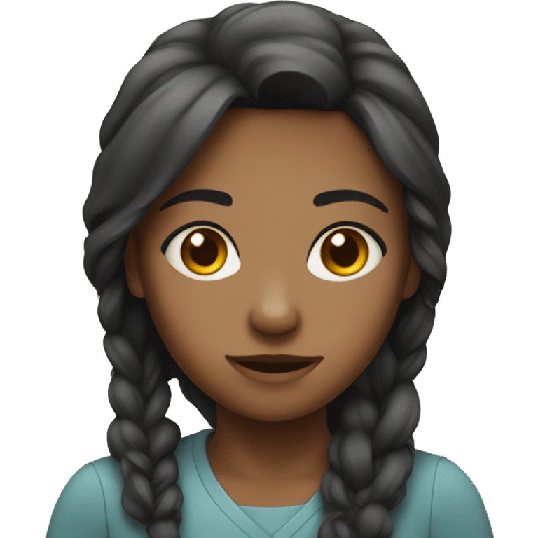 avatar that is a girl emoji