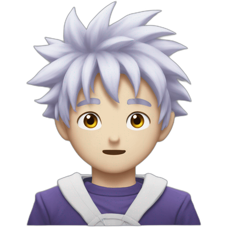 KILLUA ZAOLDYECK emoji