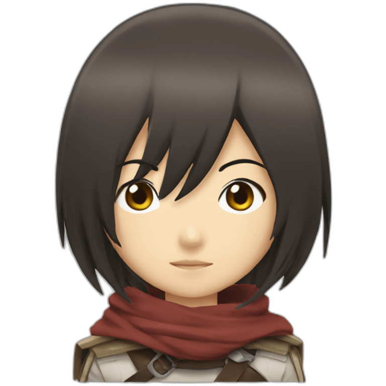 Mikasa emoji