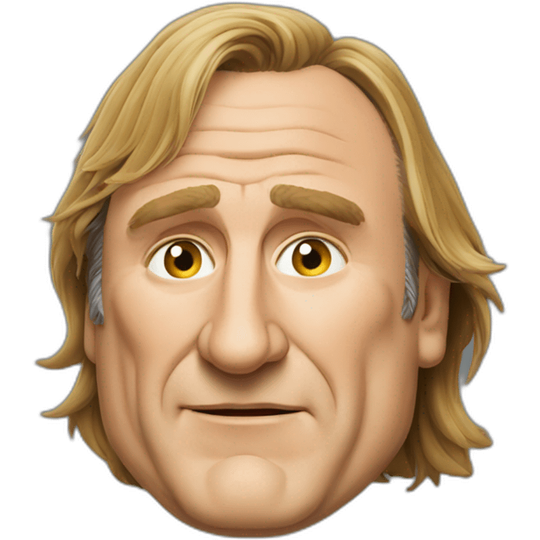 Gérard Depardieu   emoji