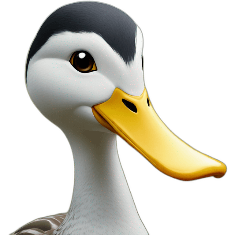 wild duck emoji