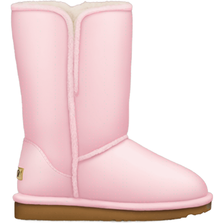 light pink uggs emoji