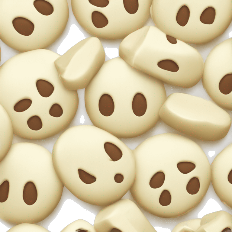 White Chocolate emoji