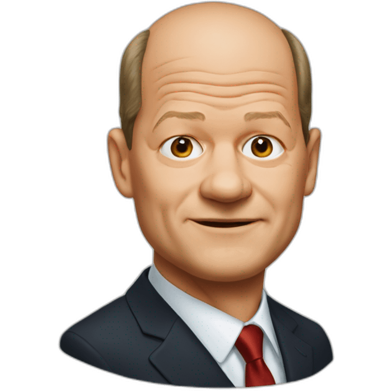 Olaf Scholz emoji