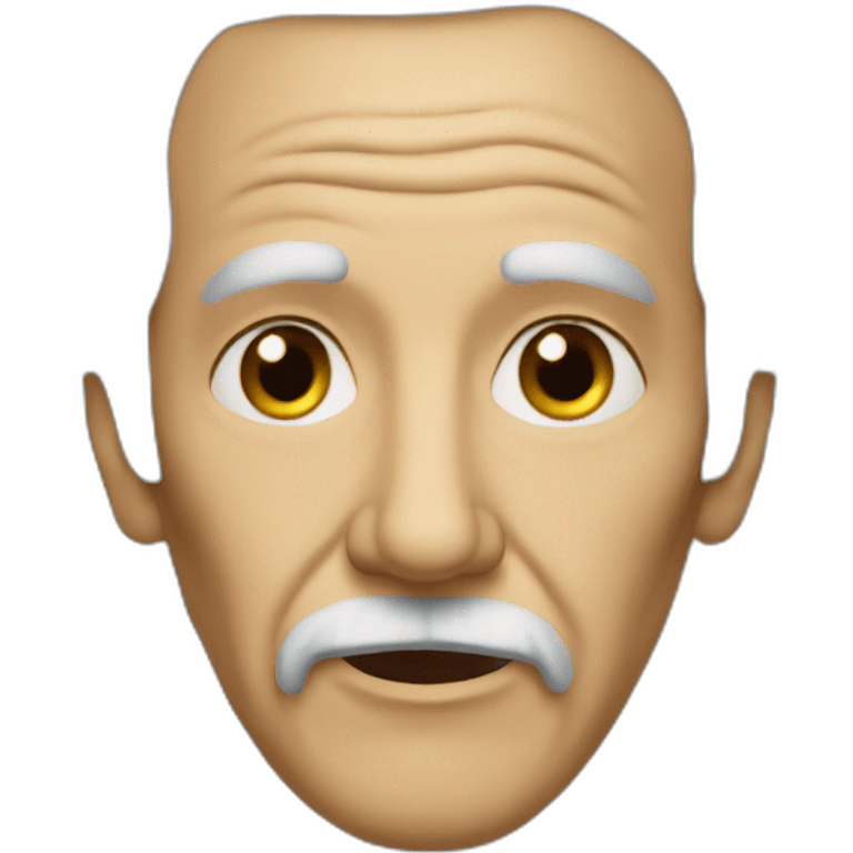 WISE OLD MAN emoji