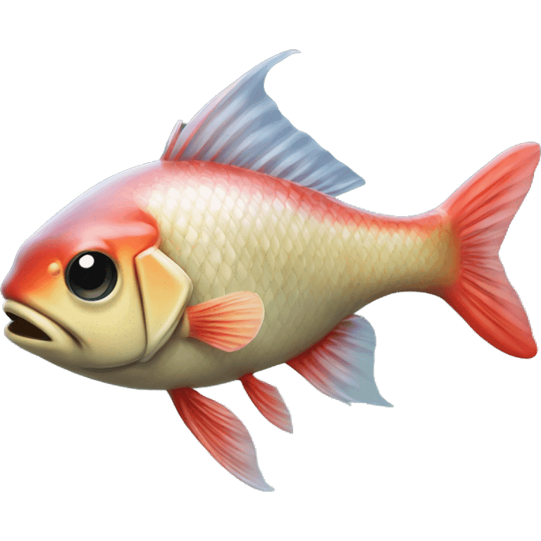 A sucker fish in Connecticut  emoji