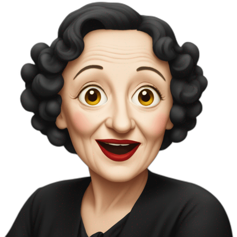 Edith Piaf emoji