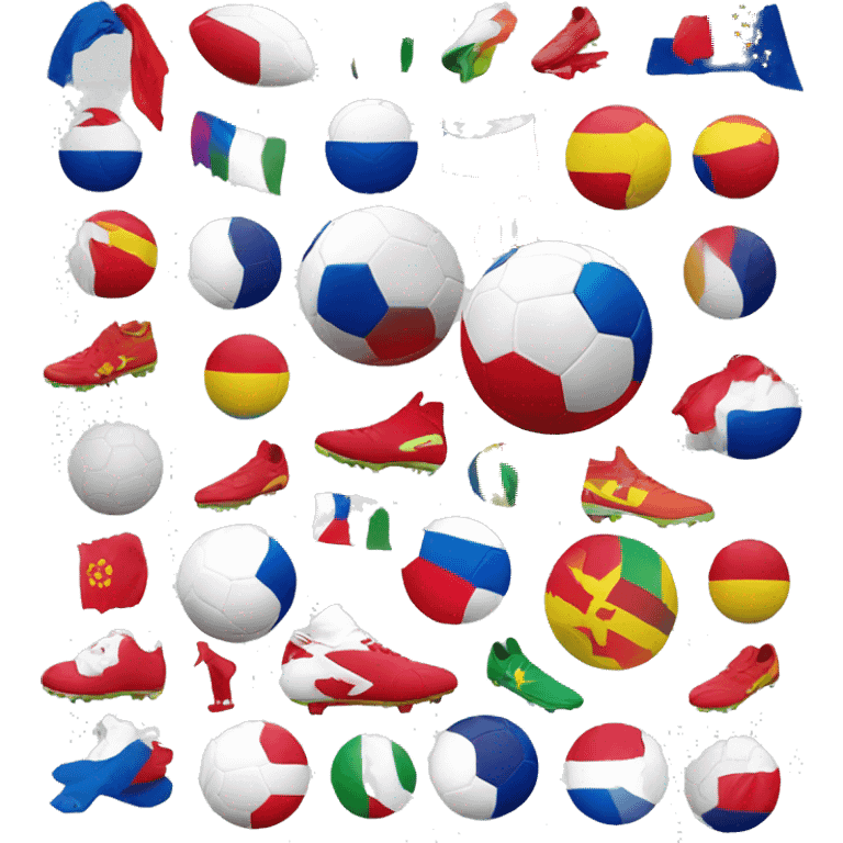 LOGO EURO 2024 emoji