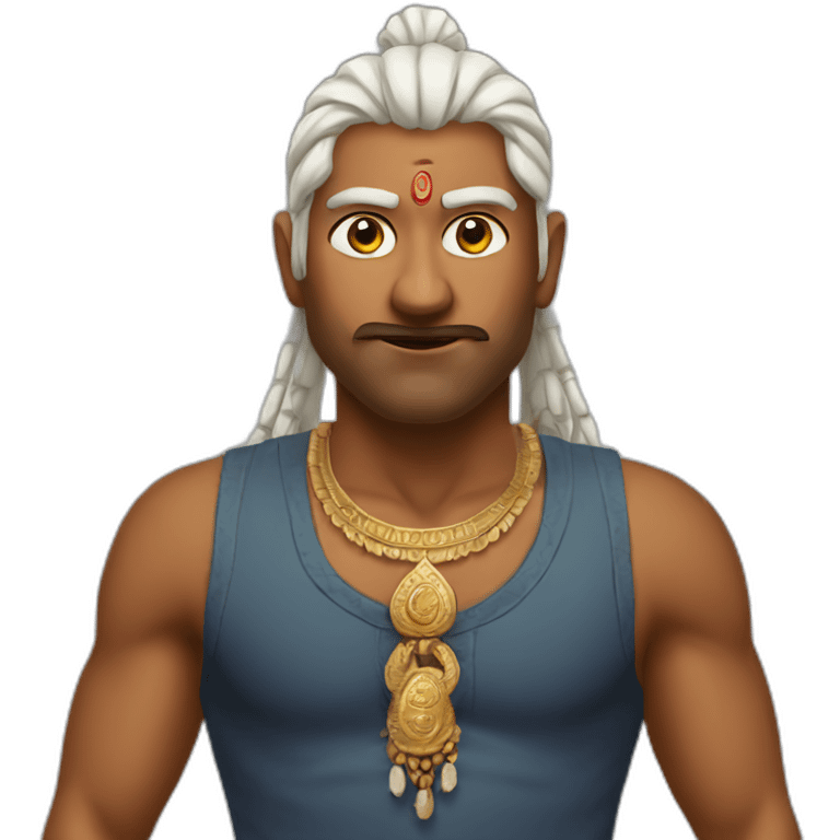 rude indian emoji