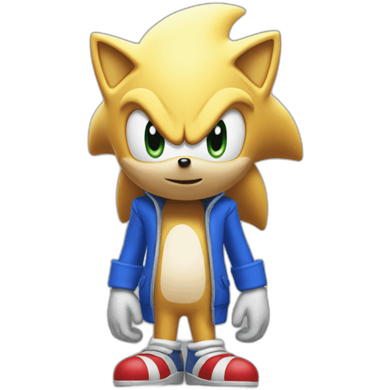 sonic arbic emoji