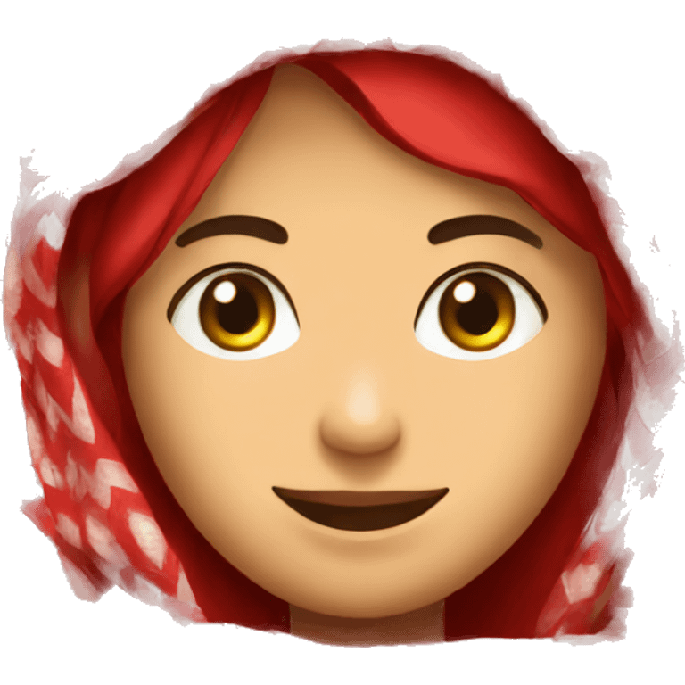 Red Keffiyeh emoji