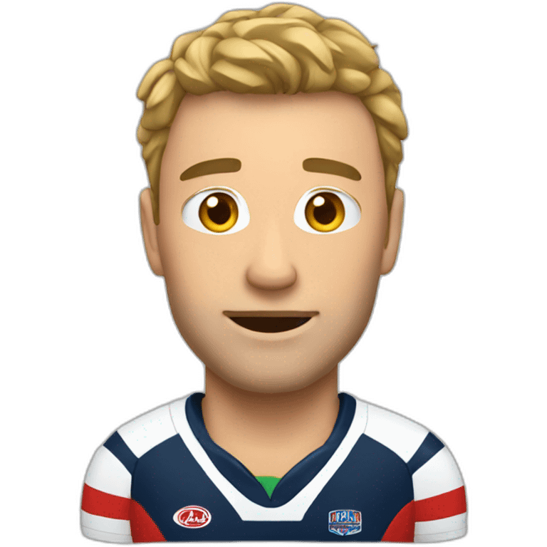 rugbyman emoji