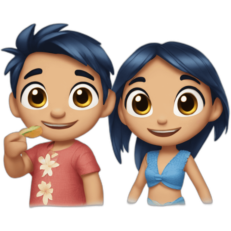 Lilo et Stitch  emoji