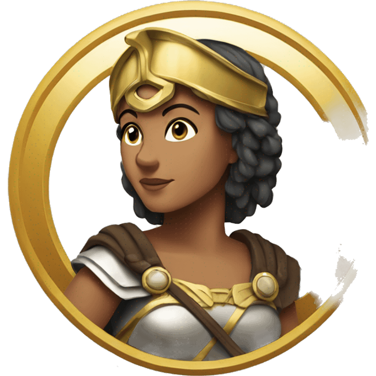 Athena la déesse guerrière  emoji