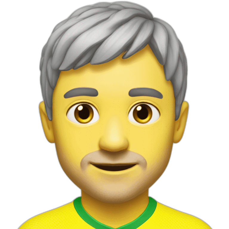 Oleg tinkoff with cleft lip emoji