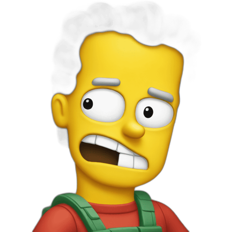 Bart simson emoji