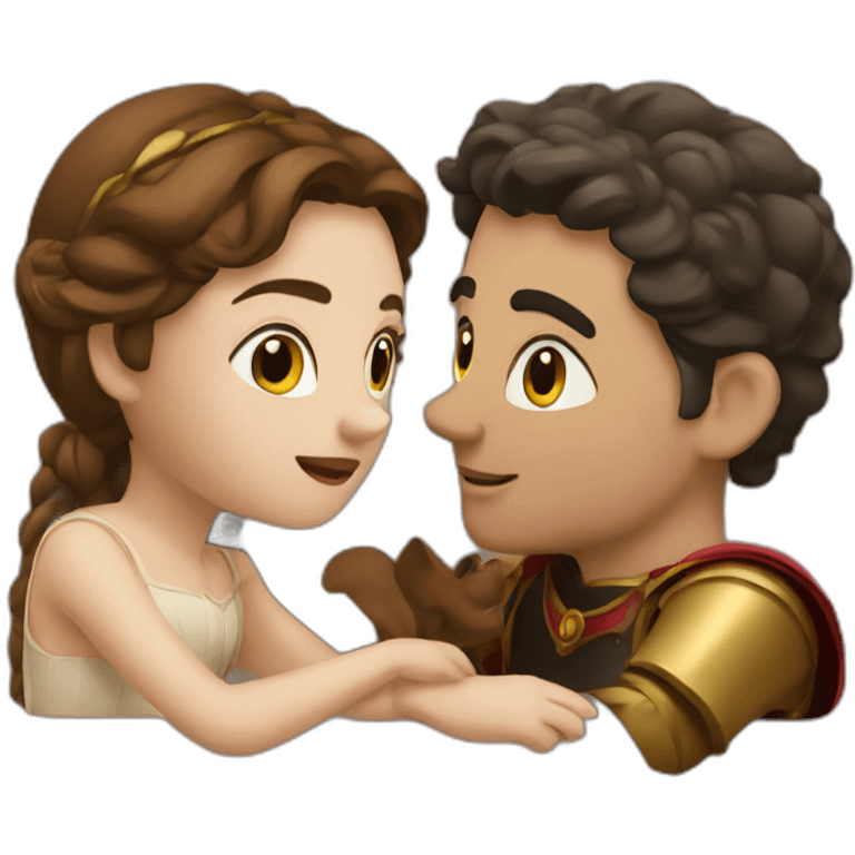 Romeo and Juliet emoji