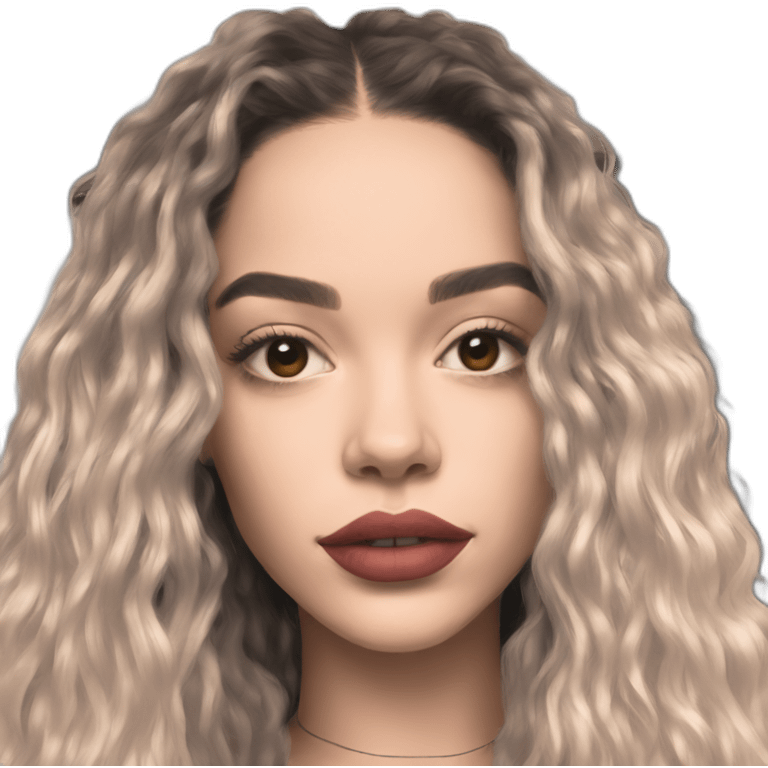 sabrina claudio emoji