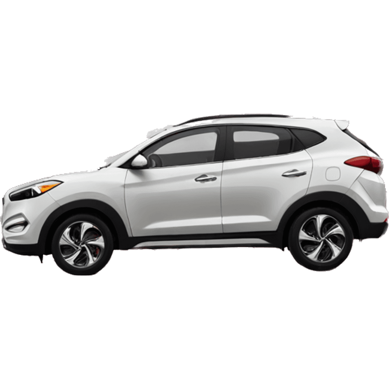 American flag Hyundai Tucson  emoji