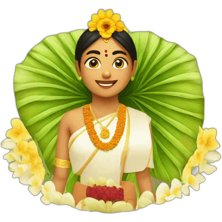 Onam emoji