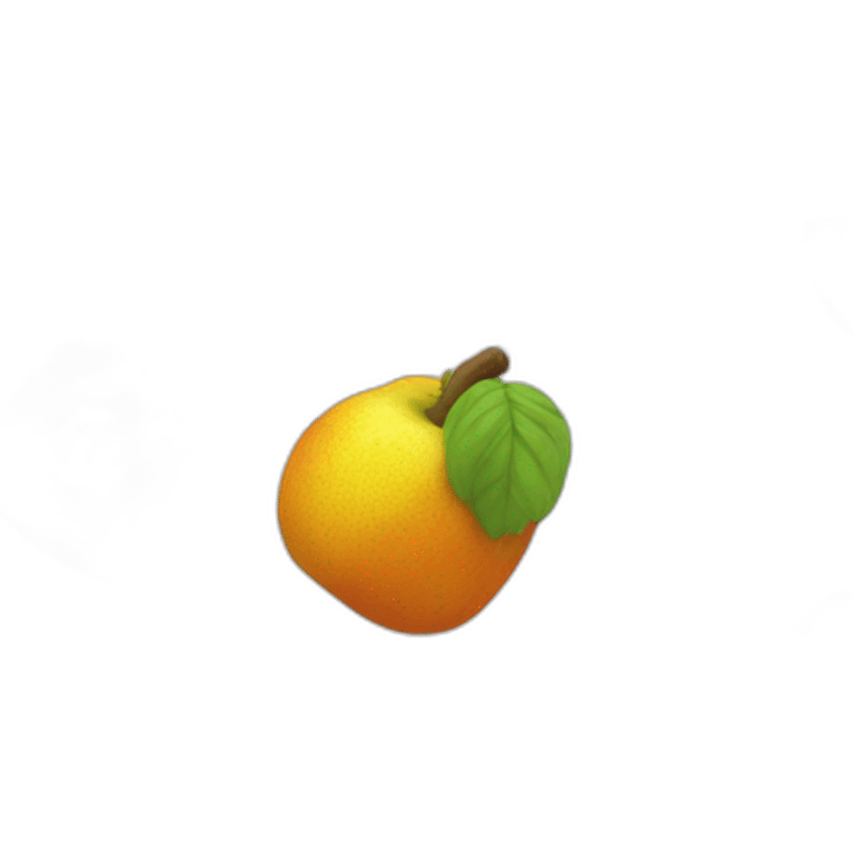 Fruit du démon emoji