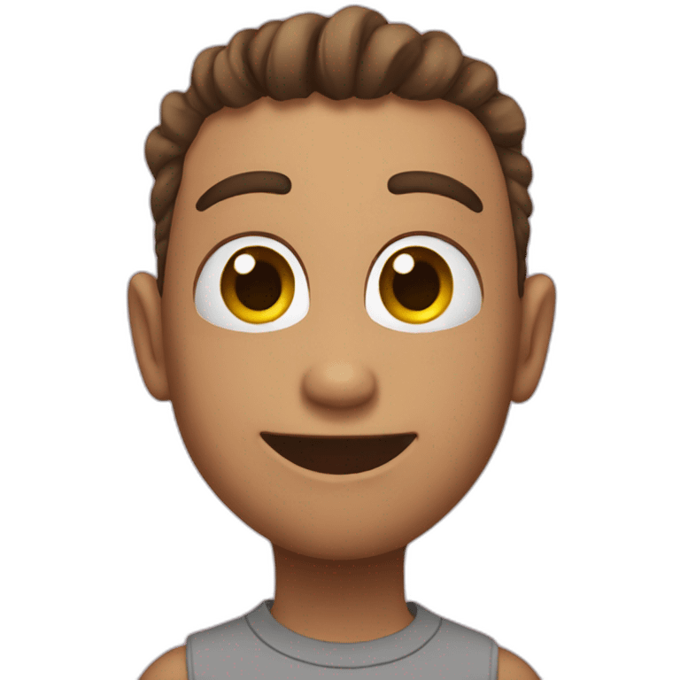 My best friend  emoji