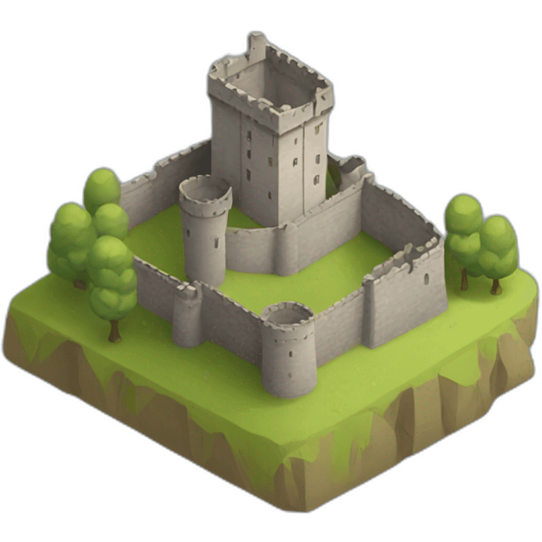 scotland monument castle emoji