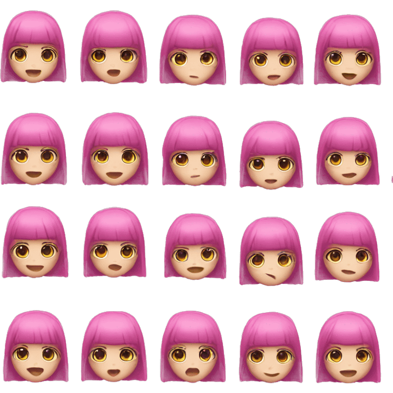 Lisa Blackpink  emoji