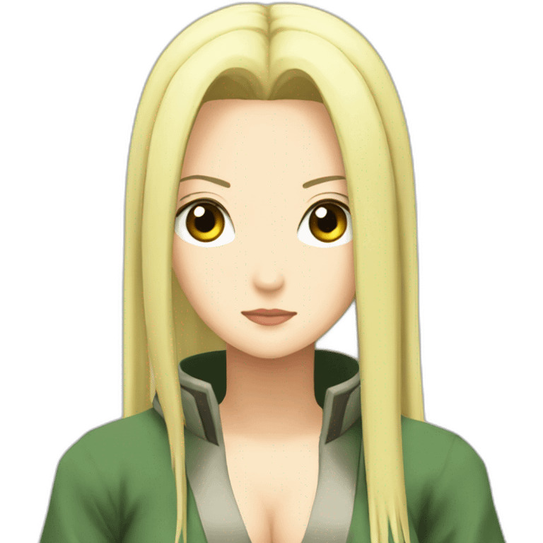 Tsunade  emoji