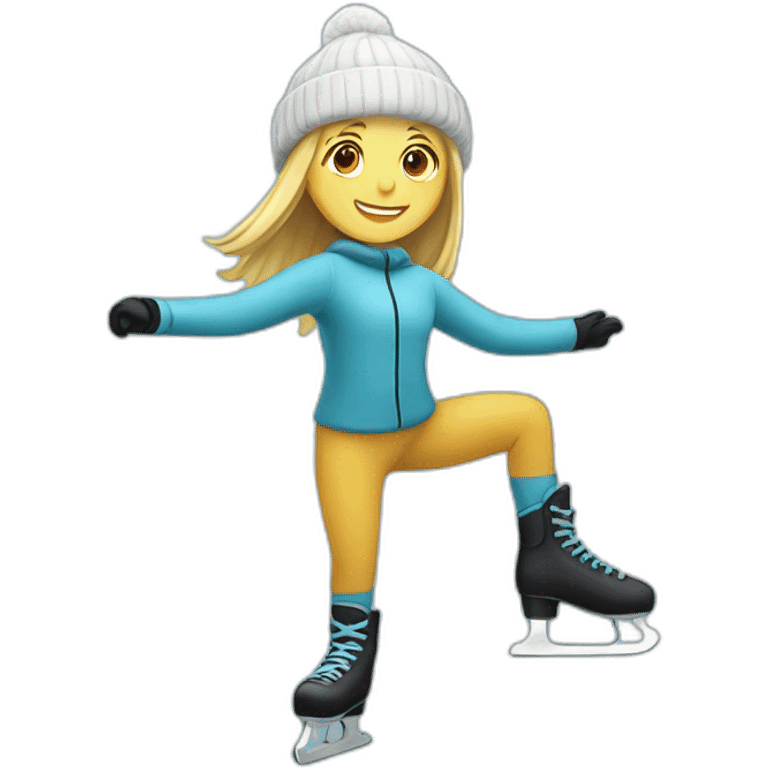 Iceskating emoji