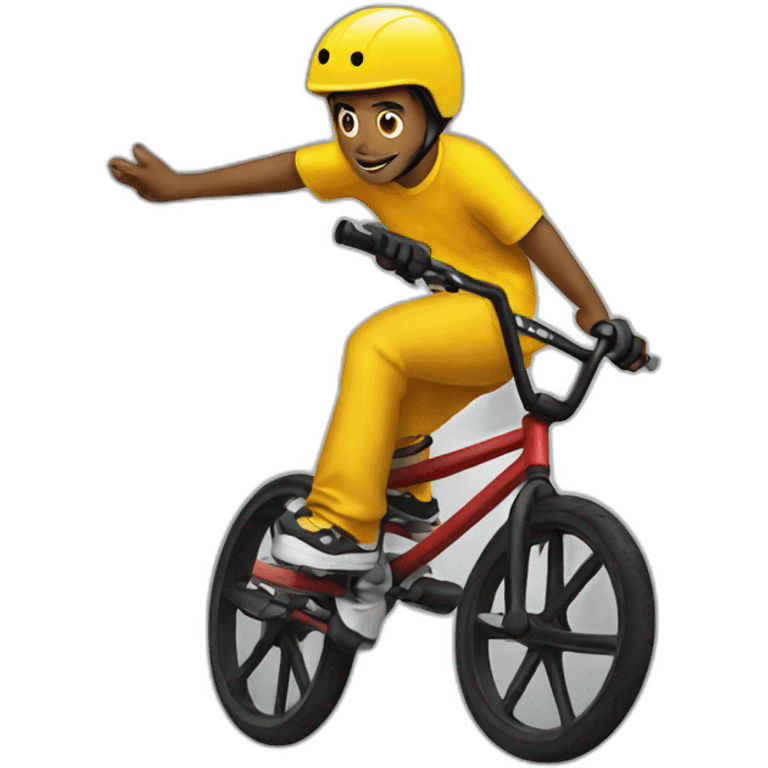 Bmx emoji