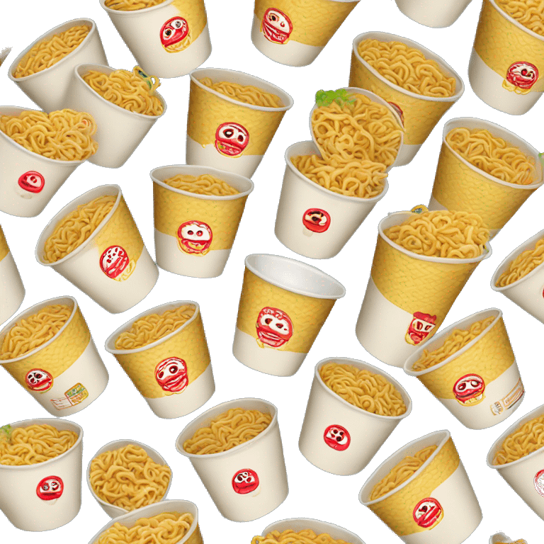 cup noodles emoji