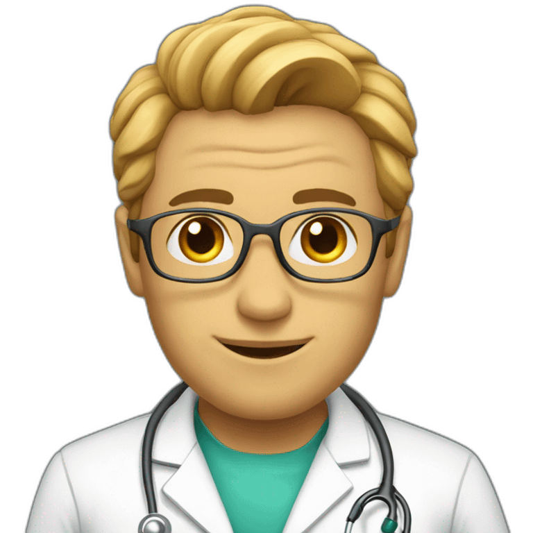 doctor godd morning emoji