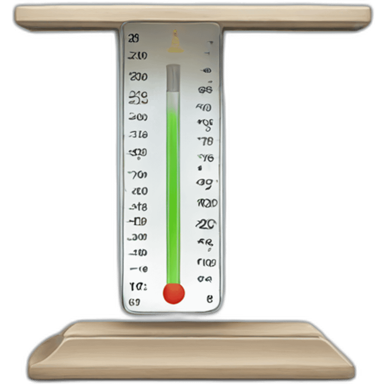 measurement scale emoji