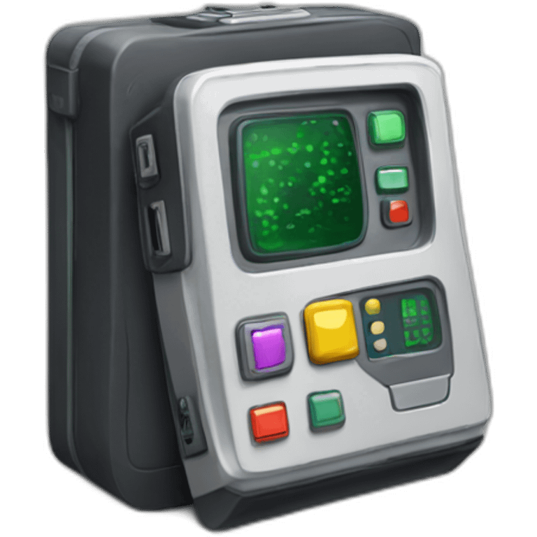 tricorder emoji