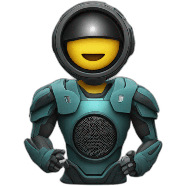 Upgraded Titan Speaker Man emoji