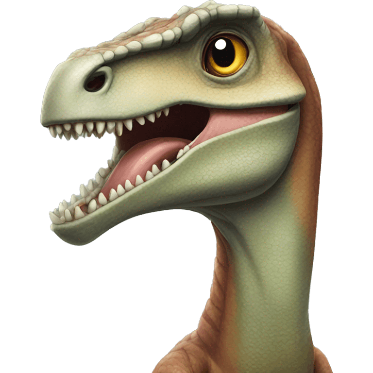 Raptor dinosaur  emoji