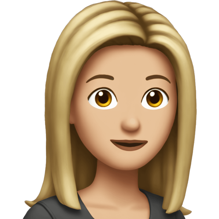 Rachel Green emoji