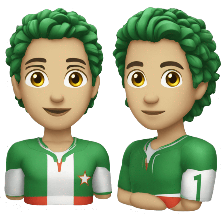 123 Viva l'Algérie123123 emoji