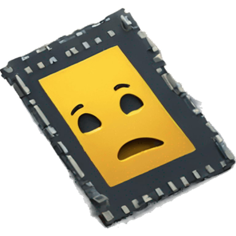 silicon chip emoji