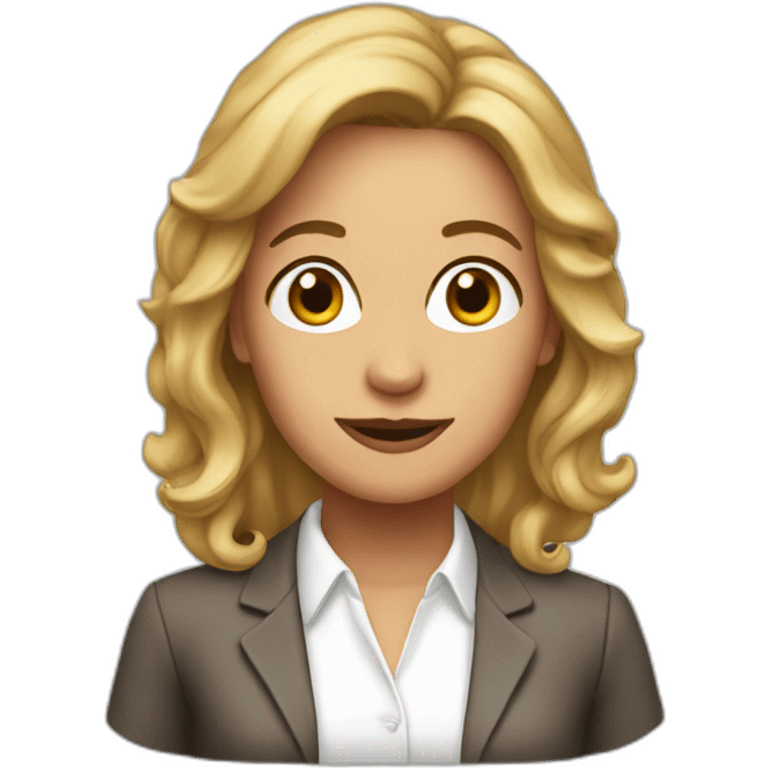 Pam Beasley emoji