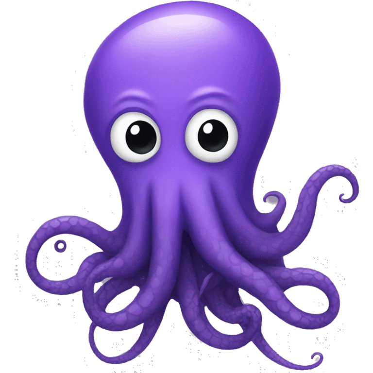 purple tentacle emoji