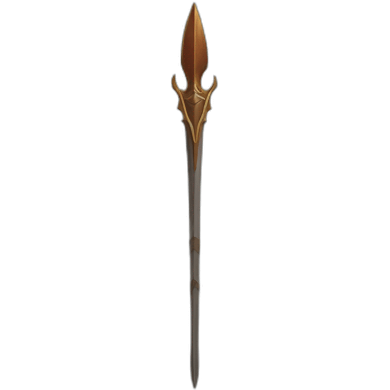 Longinus's spear emoji