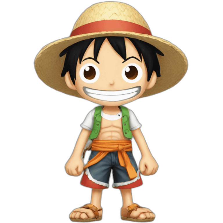 Gear5 luffy emoji