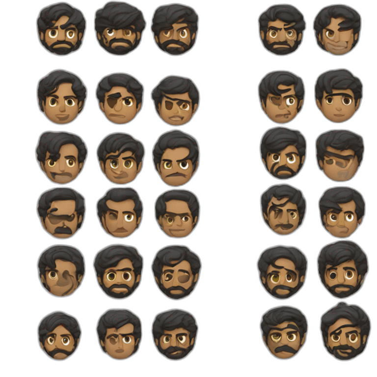 persian michael darius emoji