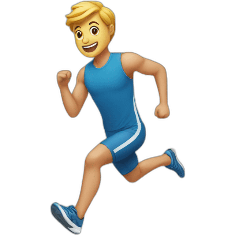 running-shoese emoji