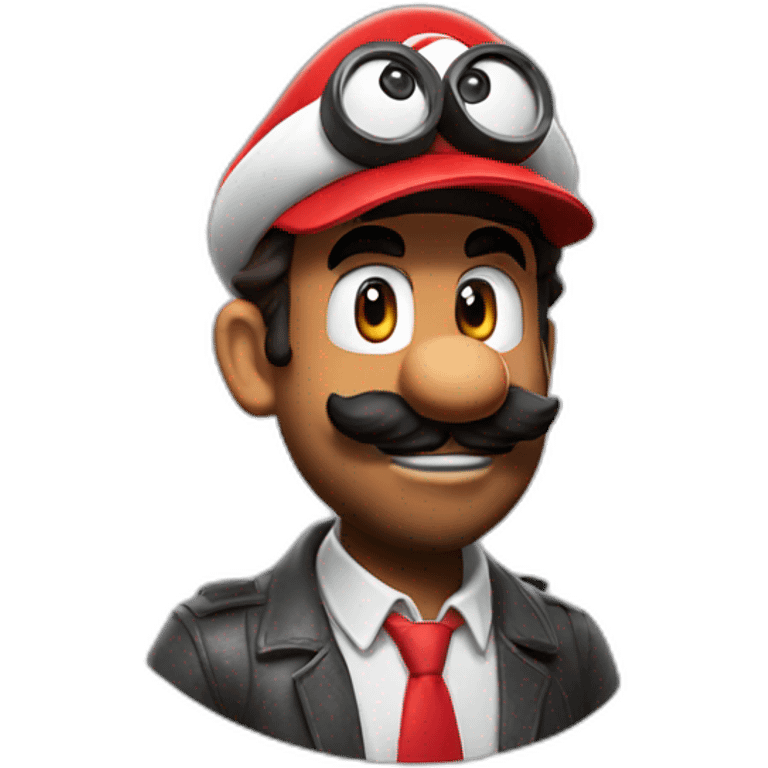 Mario Odyssey emoji