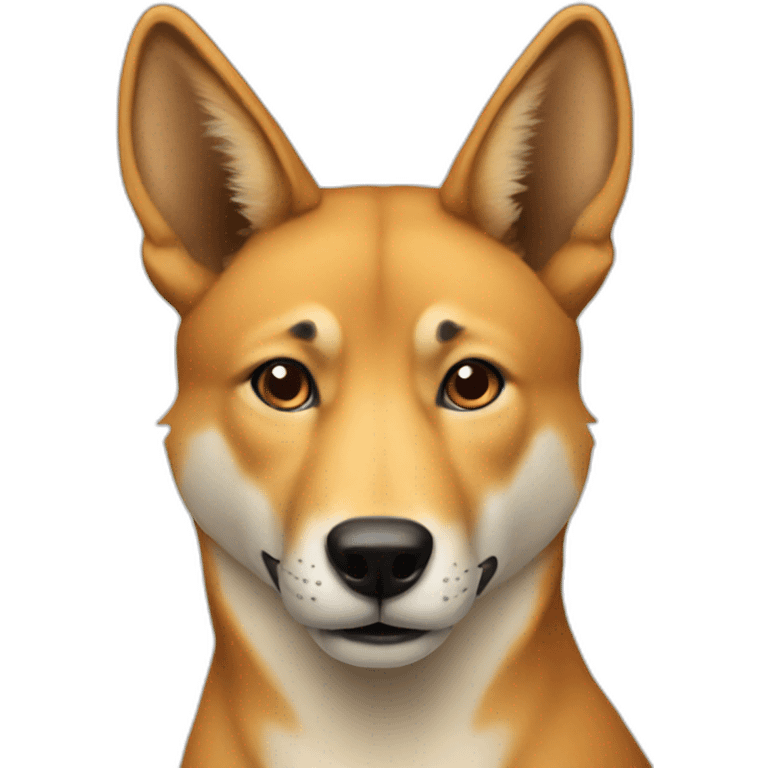 dingo emoji