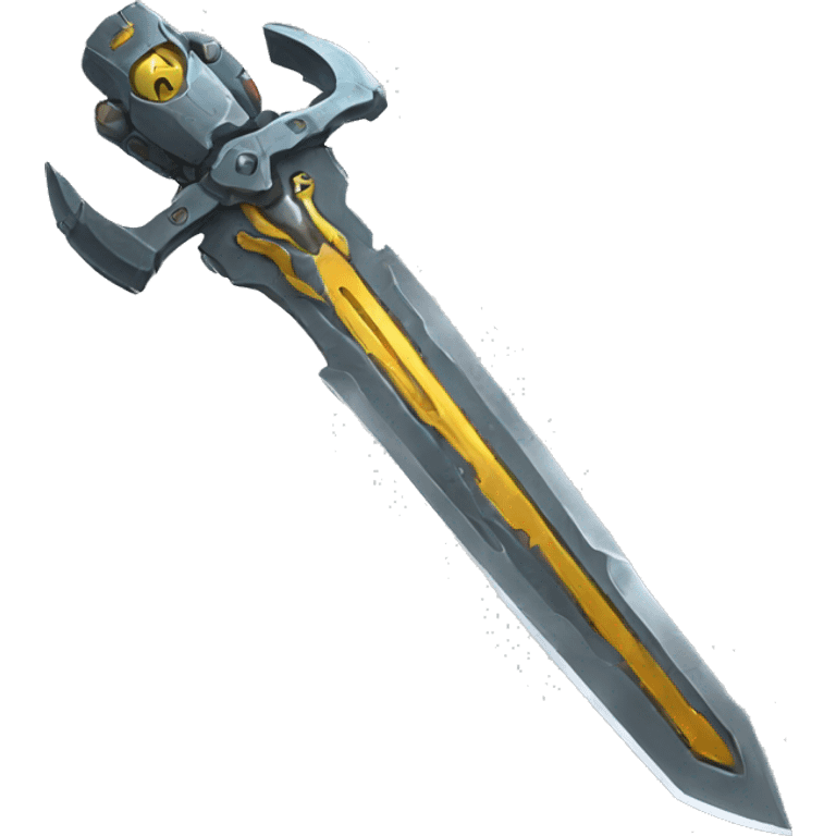 Mech sword  emoji