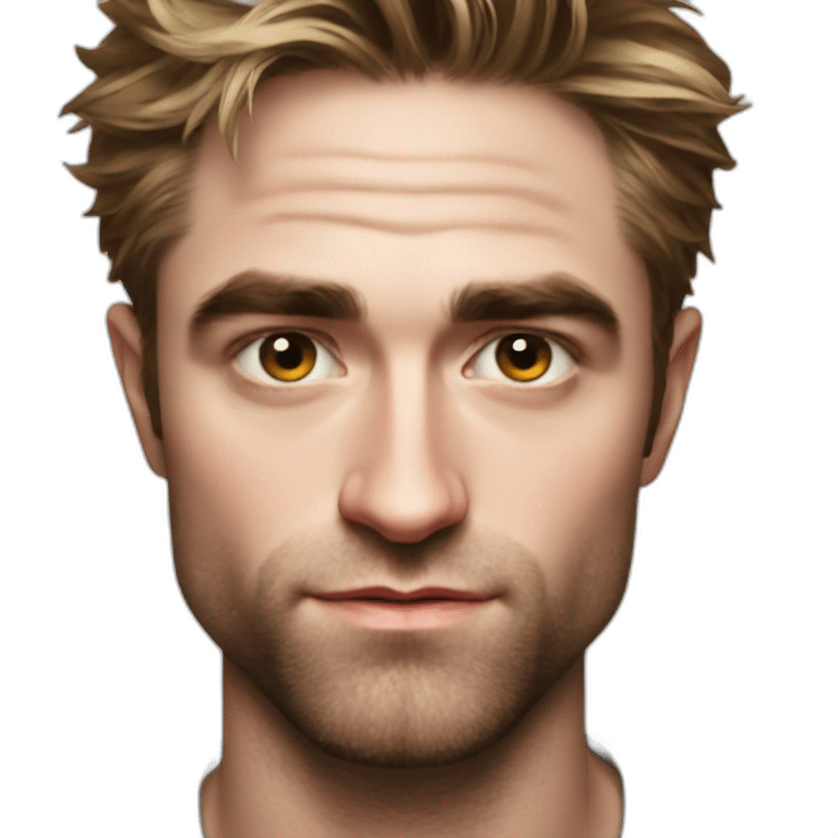 robert pattinson emoji